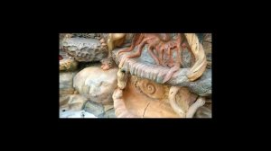 малые  формы  ,скульптуры  из  арт  бетона  фонтан,  скалы  из  арт  бетона,   Олег  Симахин.