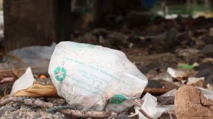 Ocean Trash Stock Footage (Sattahip)