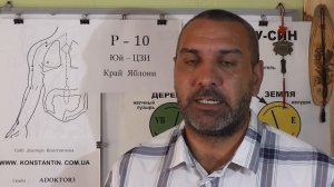 Кончик языка.