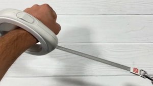 Поводок-рулетка для собак круглая WAUDOG