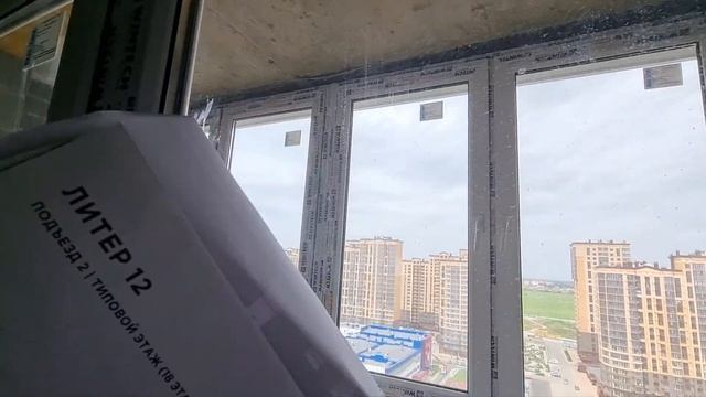 Обзор 3 ком. квартиры 92,1 м2 в Краснодаре ЖК Красная площадь