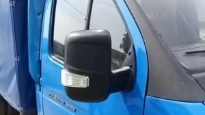 Зеркало бизнес с повторителем нового образца