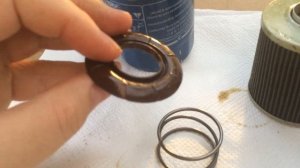 Вскрытия фильтра Honda 15400-RTA-003