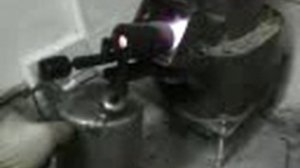 Звук паяльной лампы