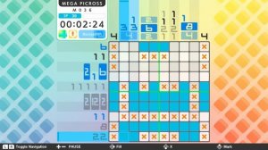 Picross S Switch Gameplay