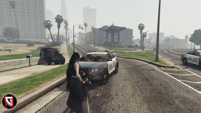 Tifa Lockhart in GTA V | Ragdoll & Fails Compilation смотреть онлайн