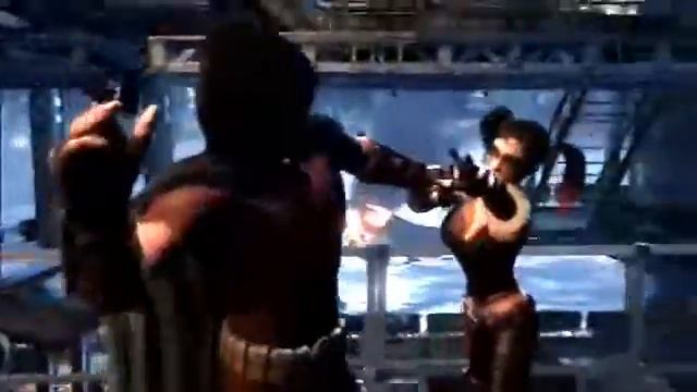 Batman Arkham City: Harley Quinns Revenge - Robins saves Batman смотреть онлайн