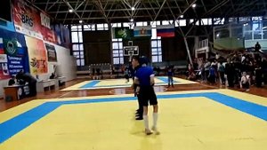 Соревнования по панкратиону победа с отрывом в 10 баллов