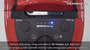 Bosch 3 u 1 AquaWash usisivač - BOSCH BWD421PET