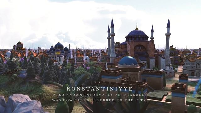 CONSTANTINOPLE | Byzantine/Ottoman Empire - Civilization VI: Medieval/Renaissance Era City