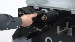 Zebra ZT510 - Media Load in Tear Off Mode Repair Tutorial