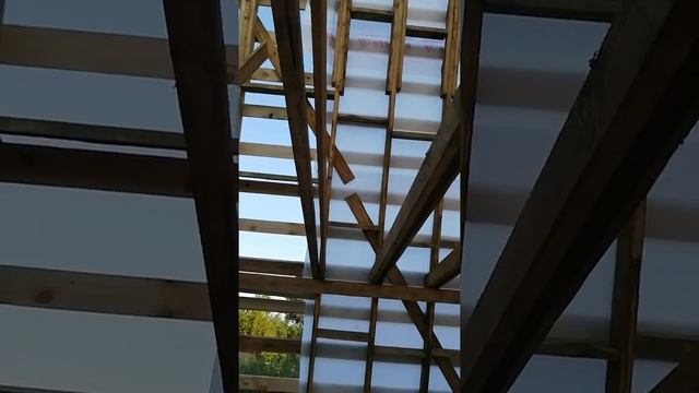 Обрешетка и установка изоспан А