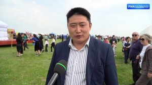 Тюльпановые поля Калмыкии покорили сердца туристов