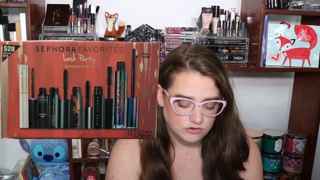 Sephora Favorites (JCPenney) Lash Party 2017 $74 Value | Is It, Is It Really? смотреть онлайн