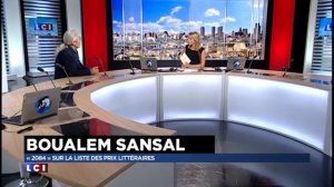 Boualem Sansal : la France en 2084 sera... "islamiste"