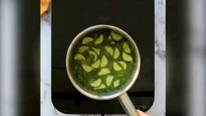 Огуречно-мятный лимонад для знойного лета! Высокая кухня
