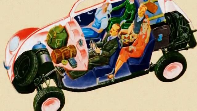 Adalbert Lutter - Es ist unmöglich - KdF-Wagen Transart Various-Colors смотреть онлайн