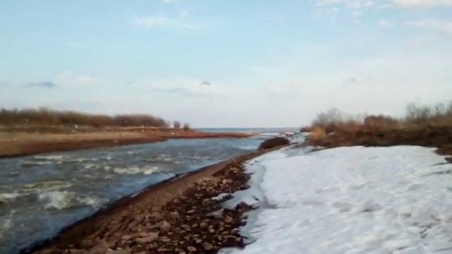 Дамба в Чермозе