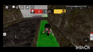Первый раз играю в игру "Выживи и убей маньяков в зоне 51". Обзор от Никки и Варсика.