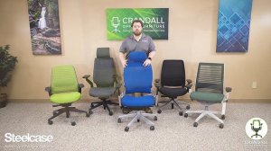 Steelcase Authorized Factory Returns - Get Like-New Steelcase Chairs at a Discount through Crandall