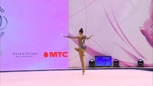 Алина Горносько булавы // Турнир «Хрустальная Роза» 2022