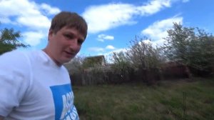Шашлычок в новом логове автохлама.нет. Купили землю.mp4