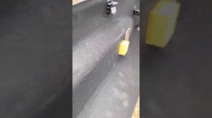 Снятие задней полки с электрошторкой Passat cc