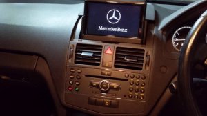 Mercedes c200 cgi w204 2010 year model Audio problem