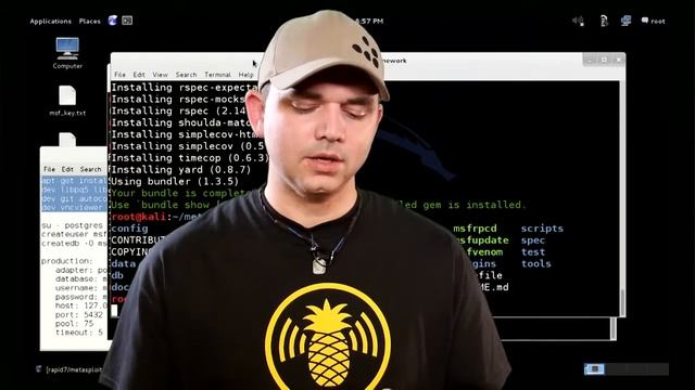 Metasploit Framework Github Setup on Kali Linux смотреть онлайн