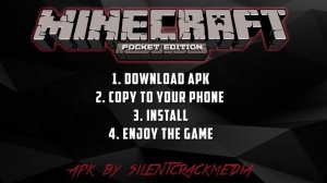 Minecraft - Pocket Edition v0.15.0.1 APK (Free Download)