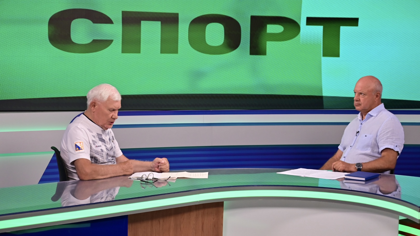 Валерий Зубков о Парусной регате «Кубок Крыма 2023» (Спортивный акцент. 4 июля 2023)