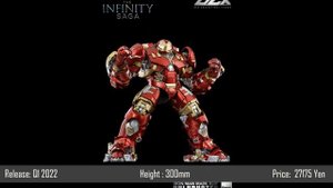ThreeZero  Infinity Saga – DLX Iron Man Mark 44 “Hulkbuster” 1/12 Figure - FIRST LOOK