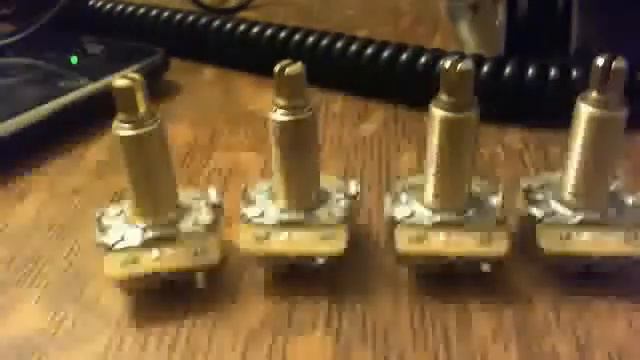 THE RESULTS FOR TESTING THE PARTS ON THE "GIBSON" LES PAUL BOARD смотреть онлайн