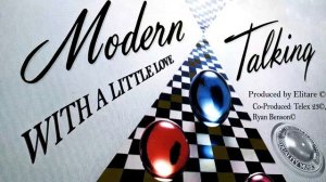 Modern Talking - With A lIttle Love (Produced by elitare ©) Instrumental platinum 80s ?