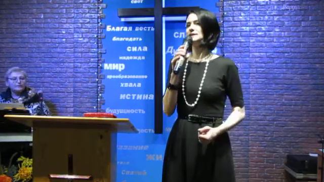 Виктория Таран - Путь к Наследию Окончание проповеди и молитва