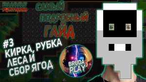 Dwarf Fortress. Гайд для новичков. #3 Кирка, рубка леса и сбор ягод.