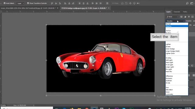 Photoshop Blend Modes I Science of Blending-Urdu смотреть онлайн