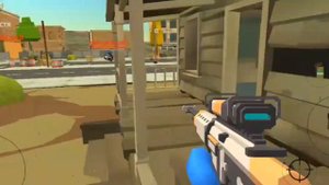 ПРИТВОРИЛСЯ КОШМАРОМ ИЗ МИНИ ФИЛЬМА ДЭНА19K НА ХЭЛЛОУИН В CHICKEN GUN!!!
