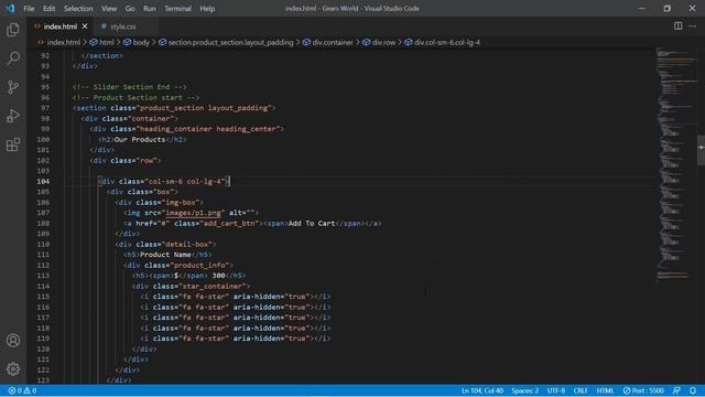 How To Make Ecommerce Website Using Html Css And Bootstrap Step By Step | Create Ecommerce Website