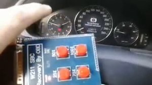 Mercedes-Benz W211 / R230 SBC Bremse Reset C249F