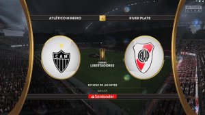 FIFA 22(PS5 4k)Финал Кубка LIBERTADORES ATLËTICO MINEIRO-RIVER PLATE