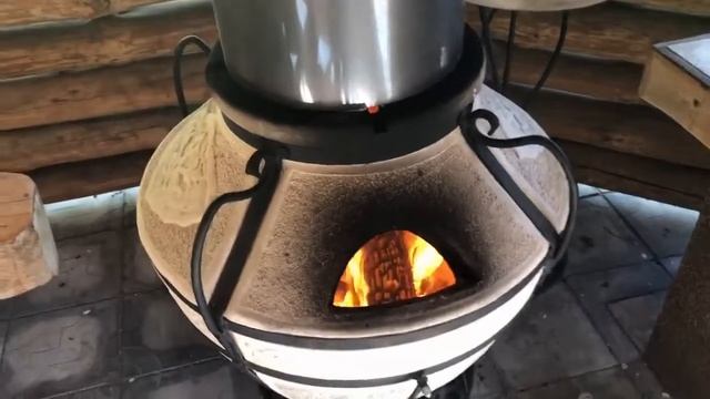 Шампиньоны в тандыре смотреть онлайн