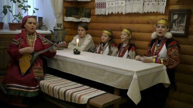 Детский фольклорный ансамбль "Золотые ворота". "Это ночь святая" смотреть онлайн