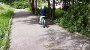 мне купили велосипед прощай планшет