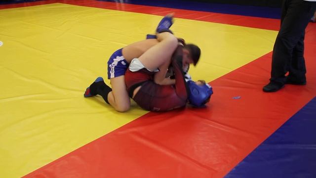 Победа двойным болевым - Епихин Кирилл 15 лет ВПК ИмпериЯ смотреть онлайн