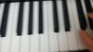 Играю"Пять ночей у Фредди" на фортепиано!