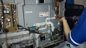 TV Samsung plasma PS50C430A1 Standby Kedip 5 kali , Untuk Pemula ??