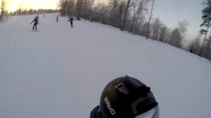 Завьялиха, горнолыжный курорт, зимние каникулы 2019г.