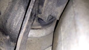 Просевшая гидроопора двигателя. Renault Megane 2 1.5dci K9K 722