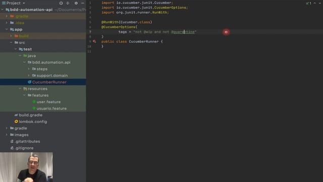 Cucumber | Runner Class смотреть онлайн